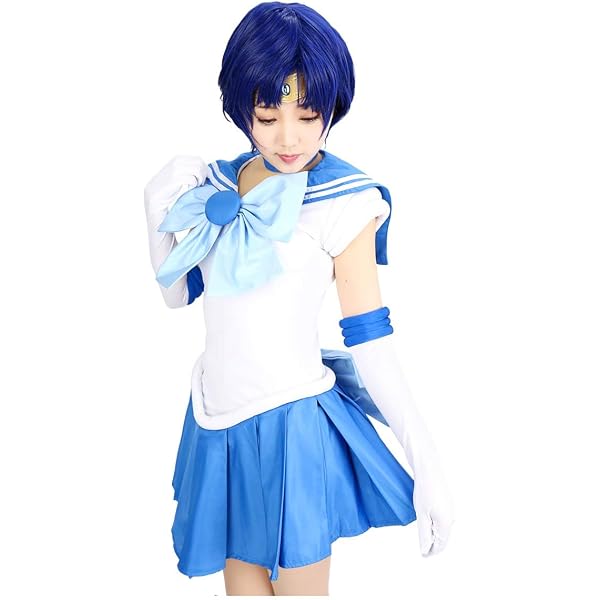 Amazon.co.jp: [BEROZACOS] コスプレ衣装 海王 みちる セーラー